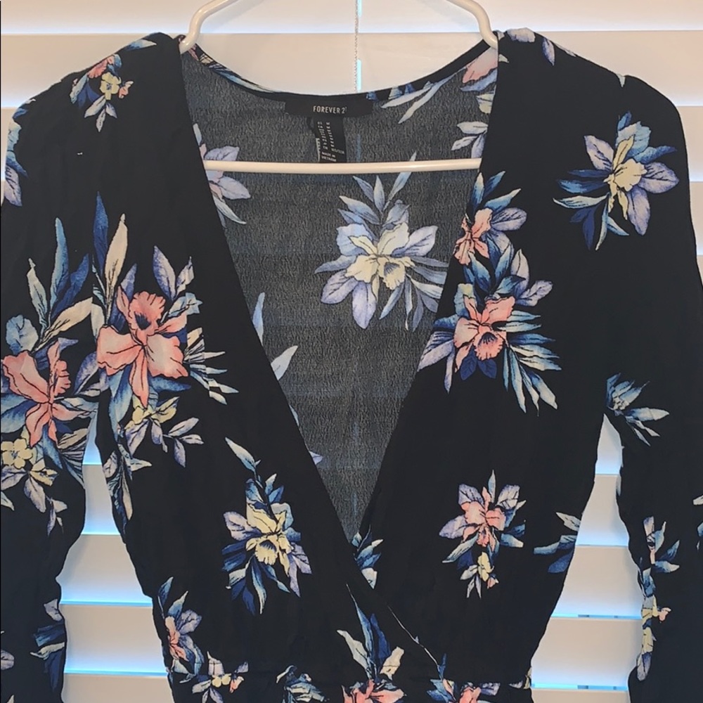 Floral top